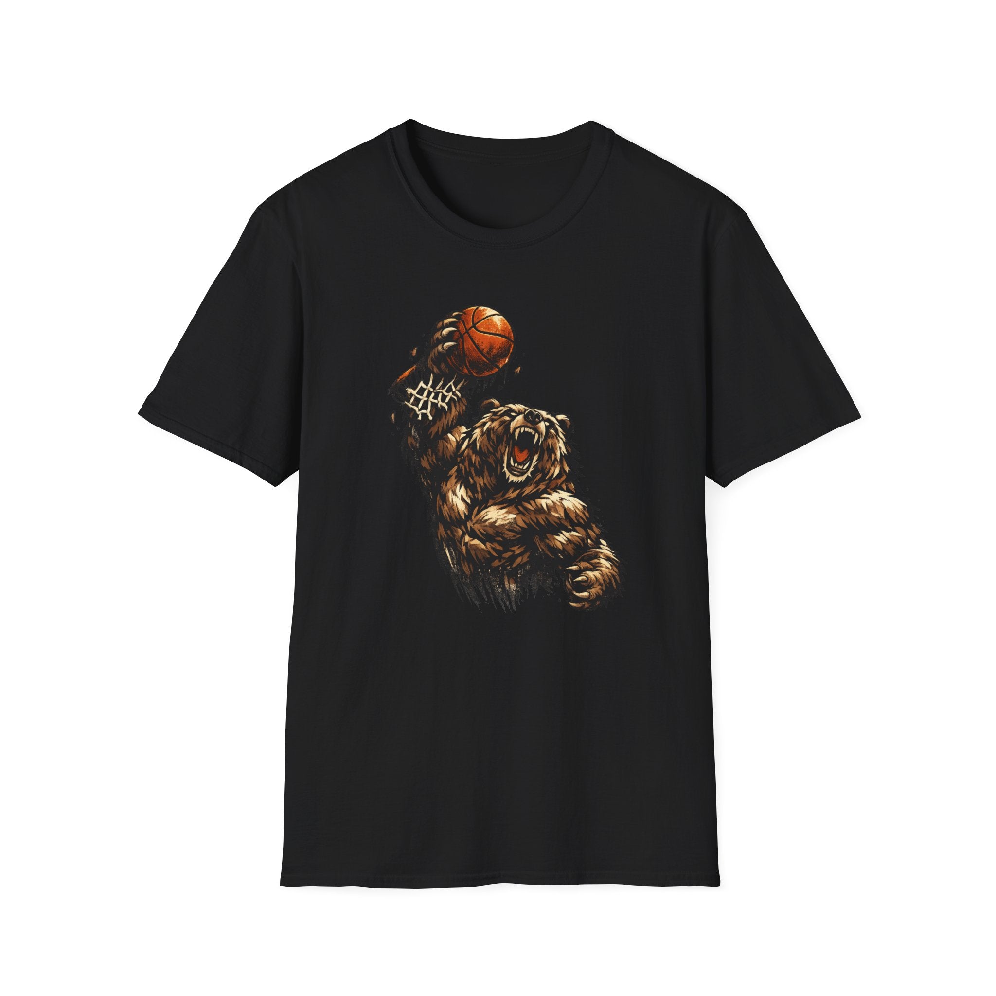Basketball Bear T-Shirt