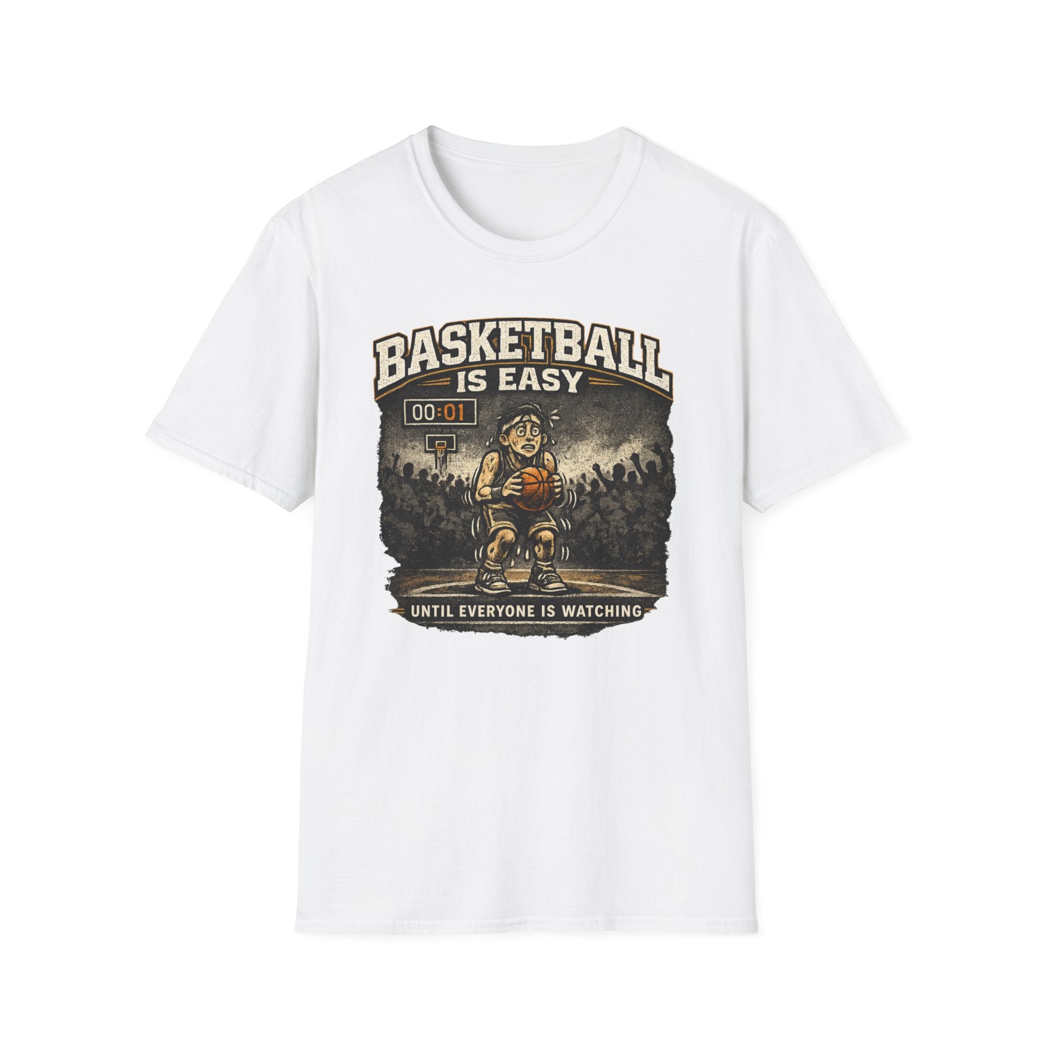 Basketball Is Easy T-Shirt