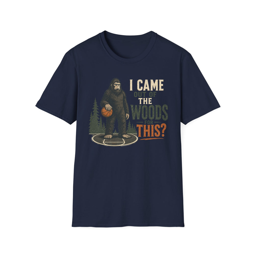 Woods Basketball T-Shirt
