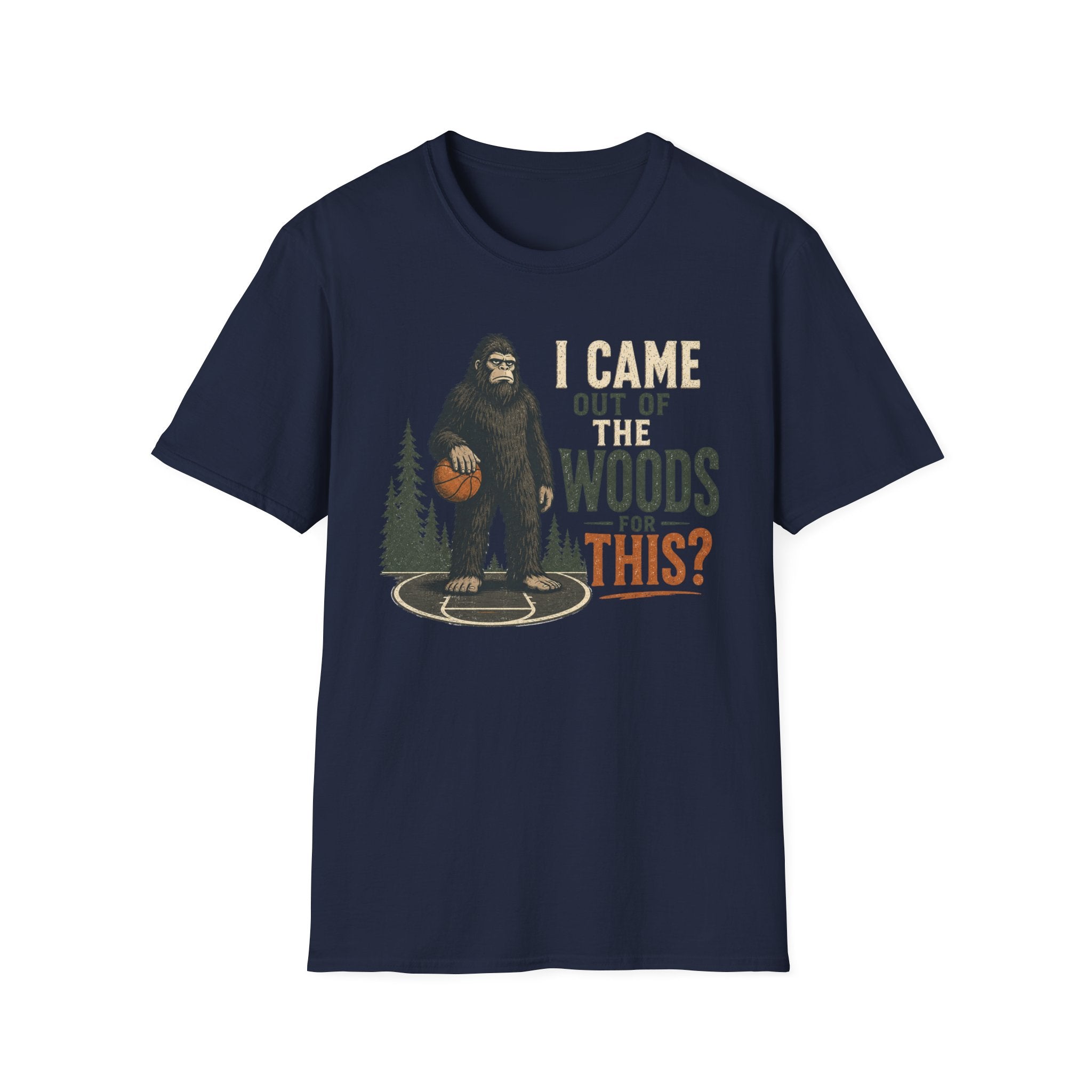 Woods Basketball T-Shirt
