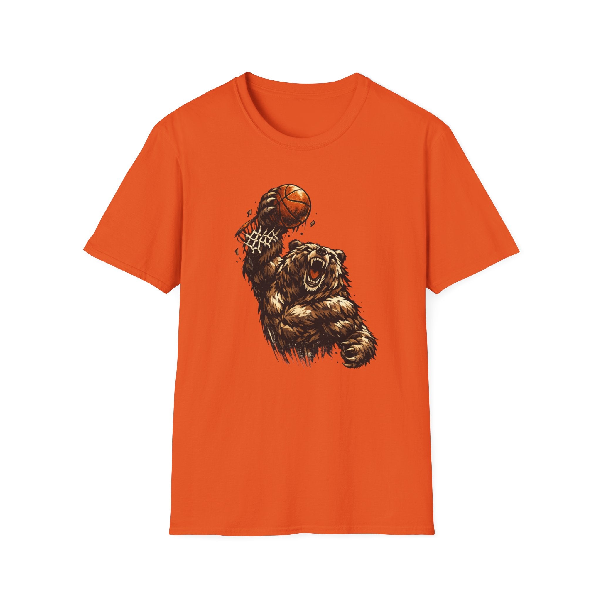 Basketball Bear T-Shirt