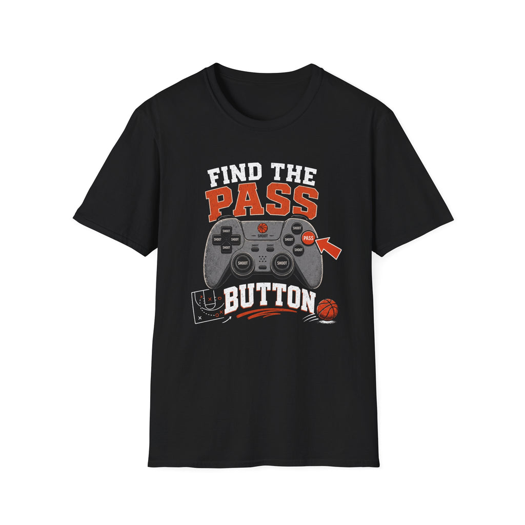 Find The Pass Button T-Shirt
