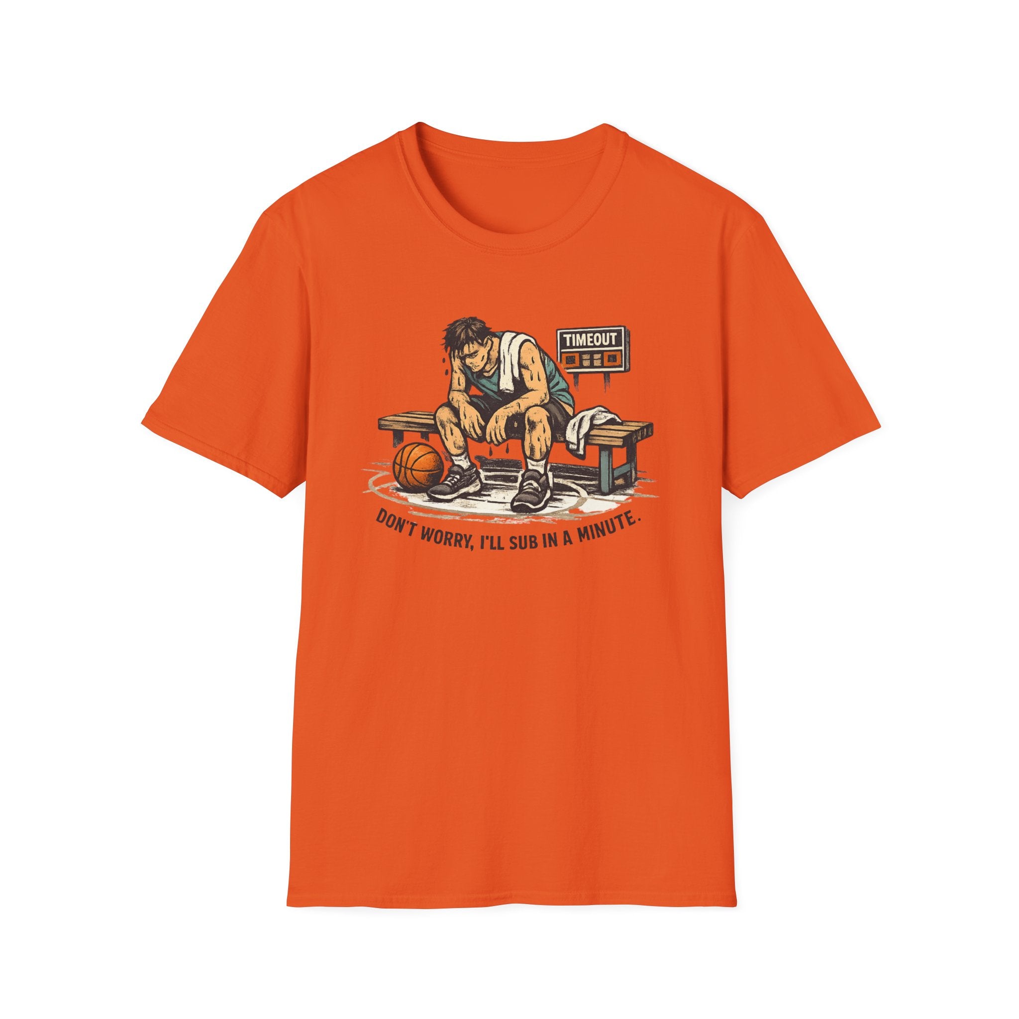 Sub In A Minute T-Shirt