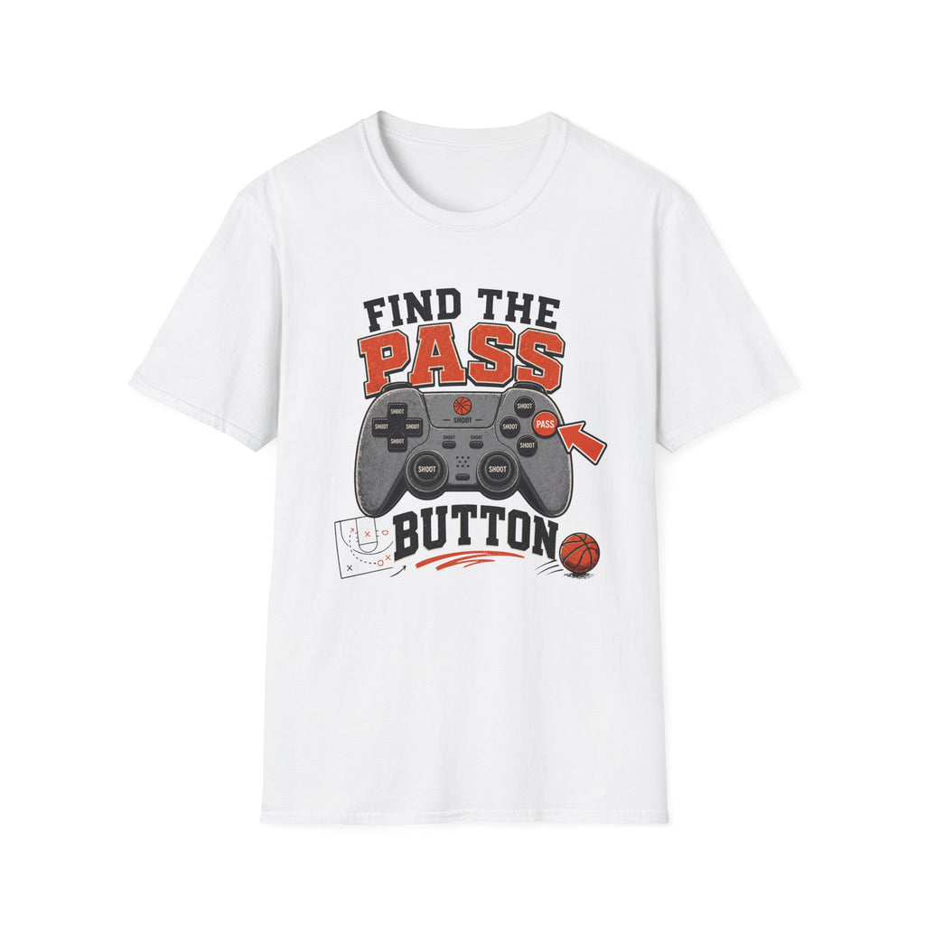Find The Pass Button T-Shirt