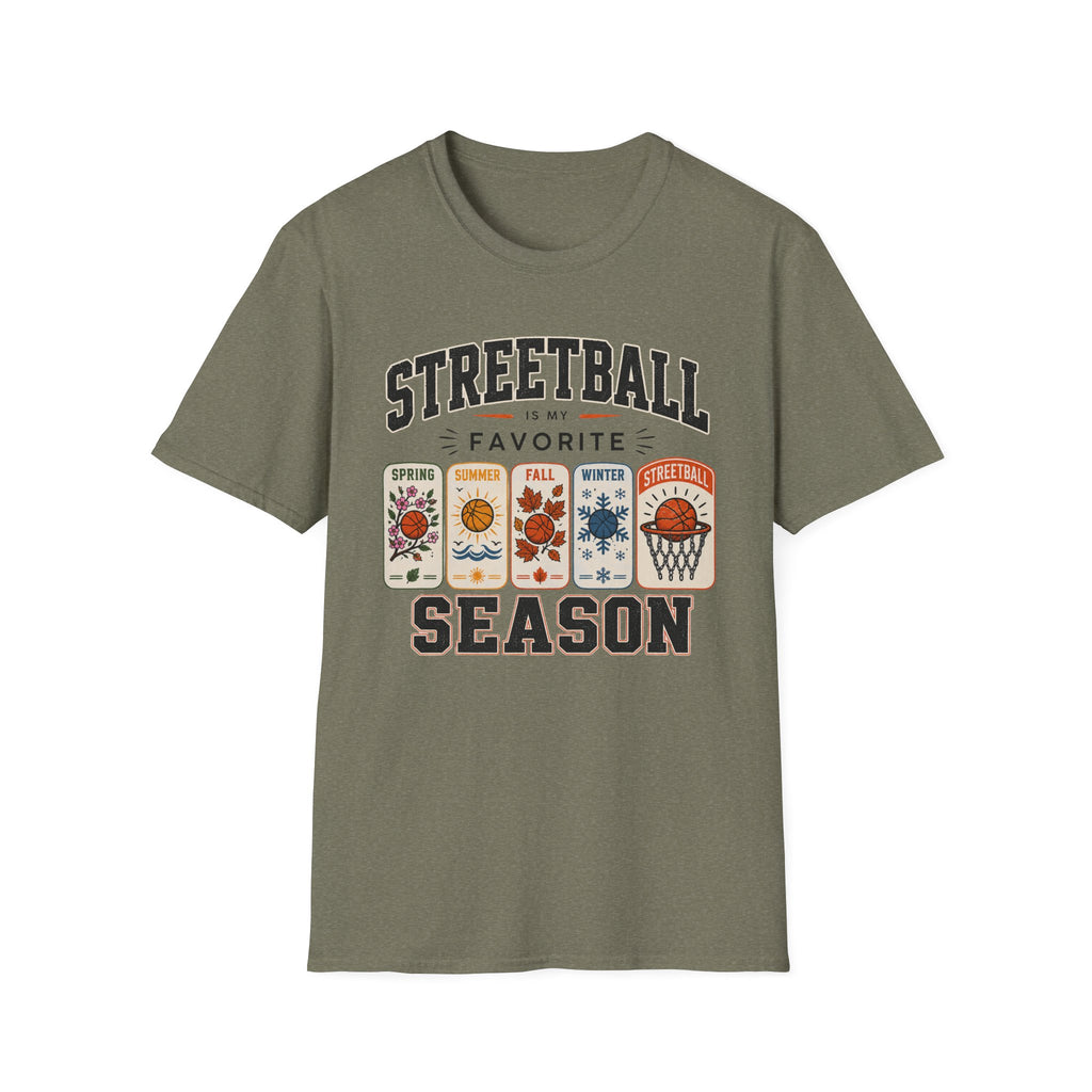 Streetball Favorite Season T-Shirt