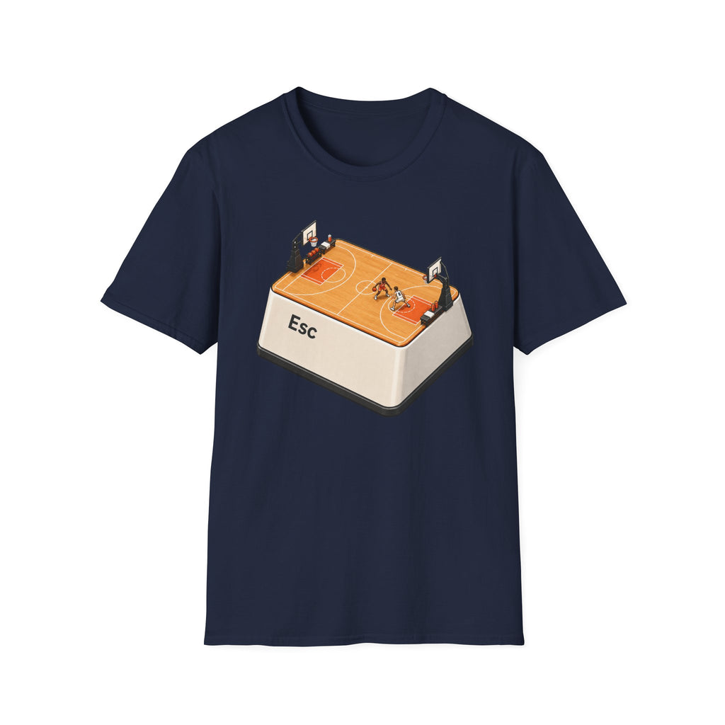 Esc Indoor Basketball T-Shirt