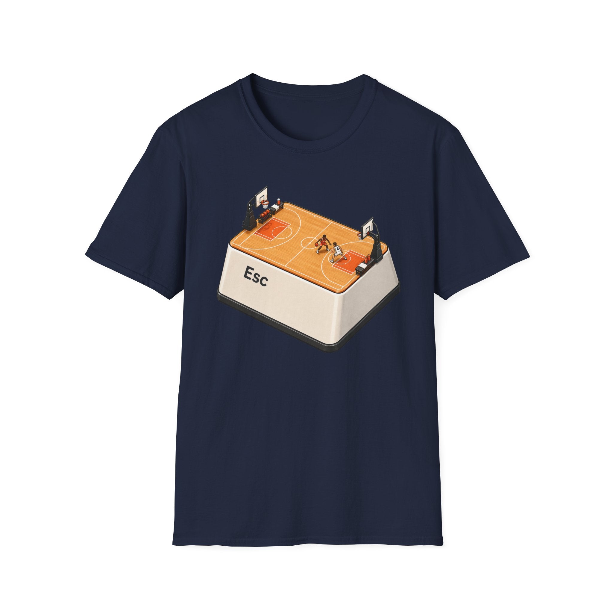 Esc Indoor Basketball T-Shirt