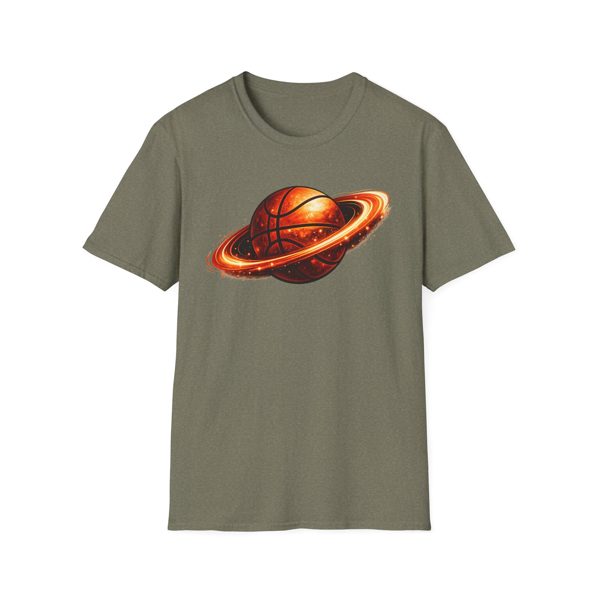 Saturn Basketball T-Shirt