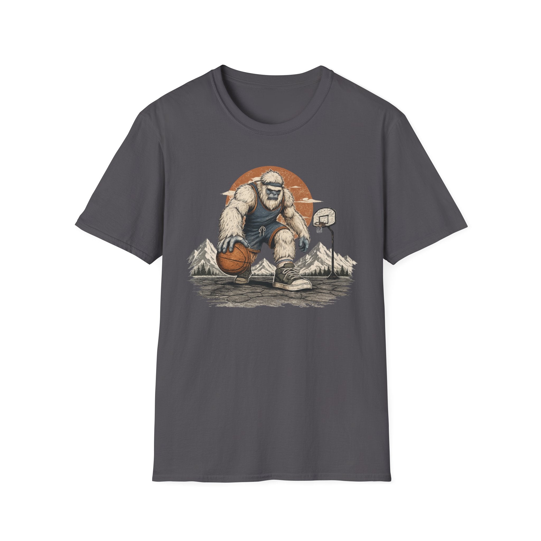 White Yeti Hooper T-Shirt