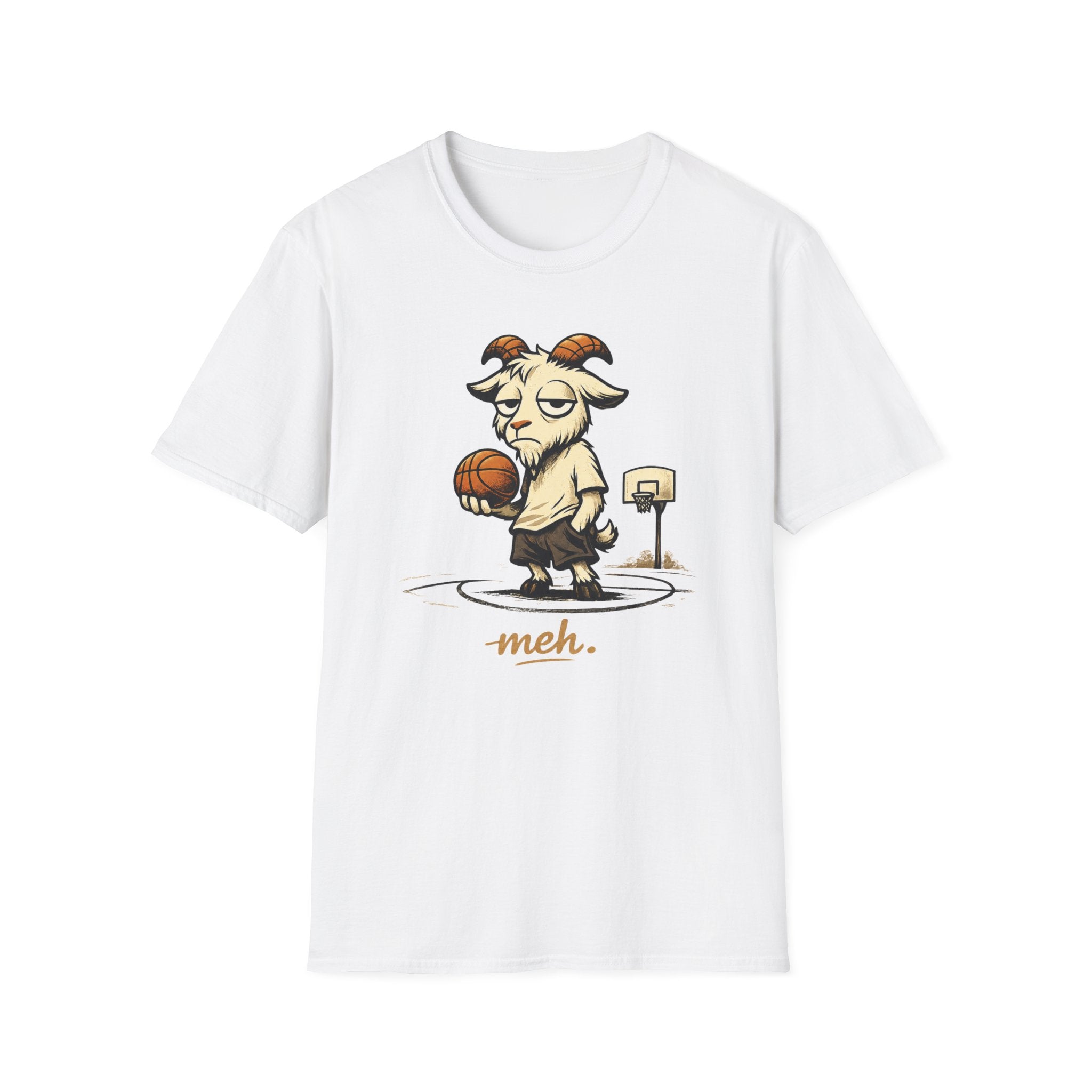 Meh Basketball T-Shirt
