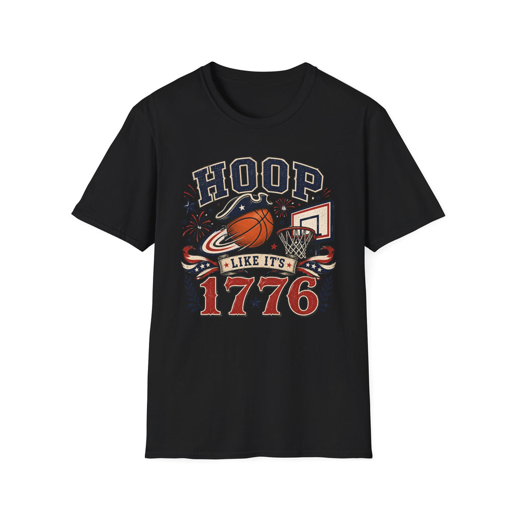 Hoop Like It's 1776 T-Shirt