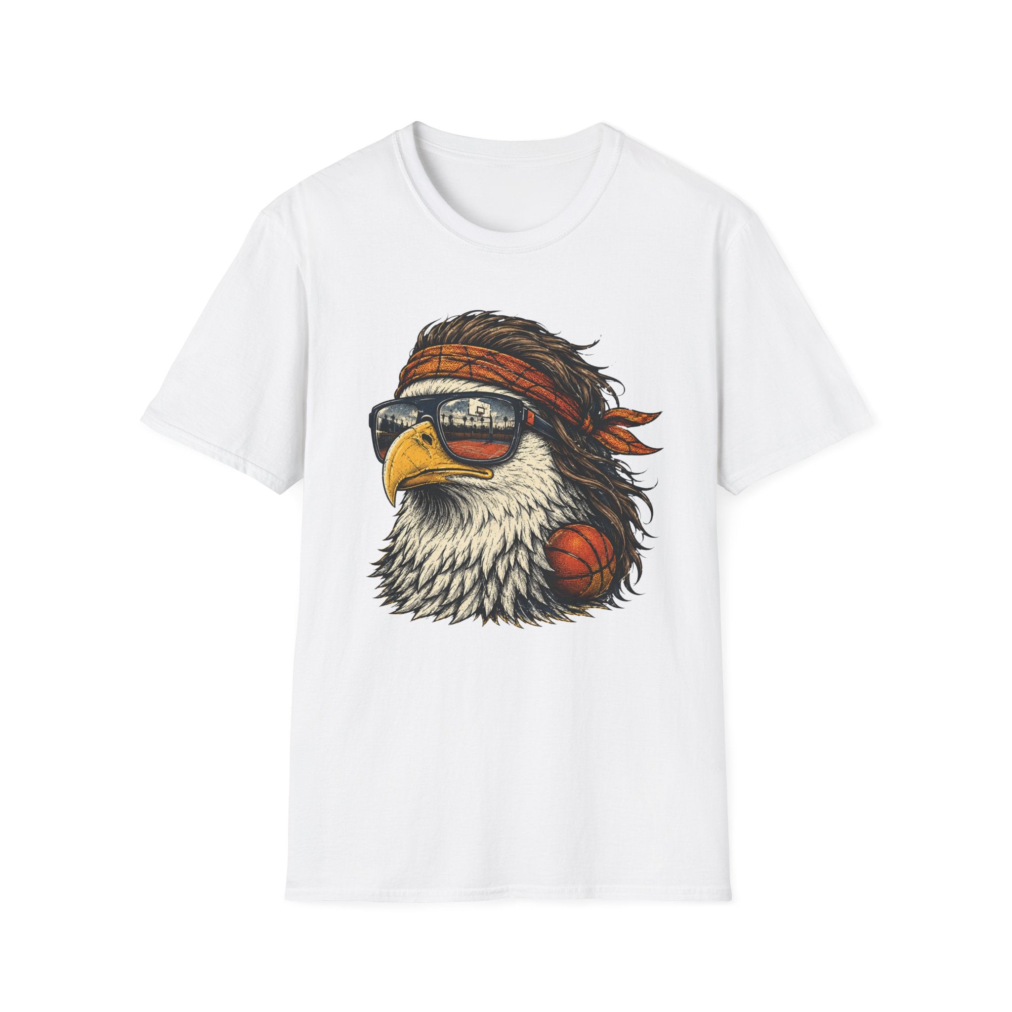 Basketball Eagle T-Shirt