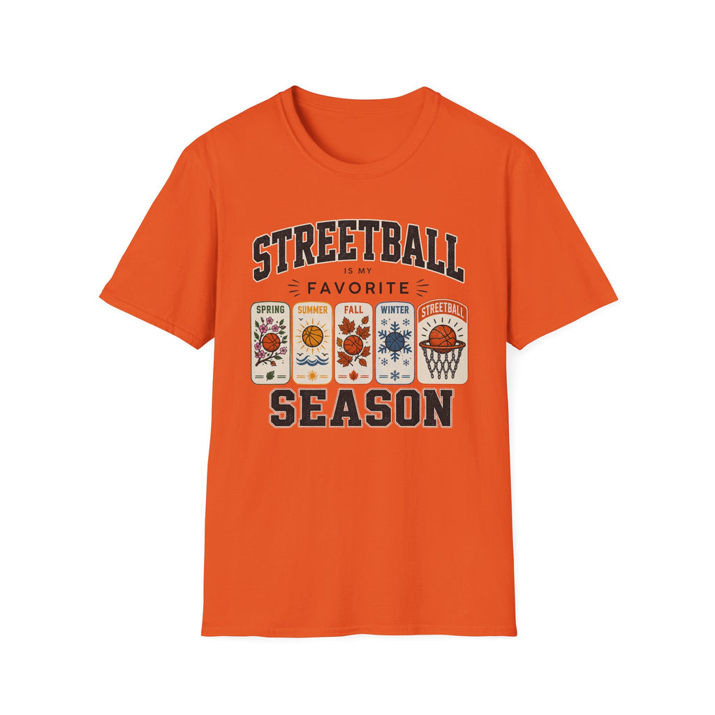Streetball Favorite Season T-Shirt