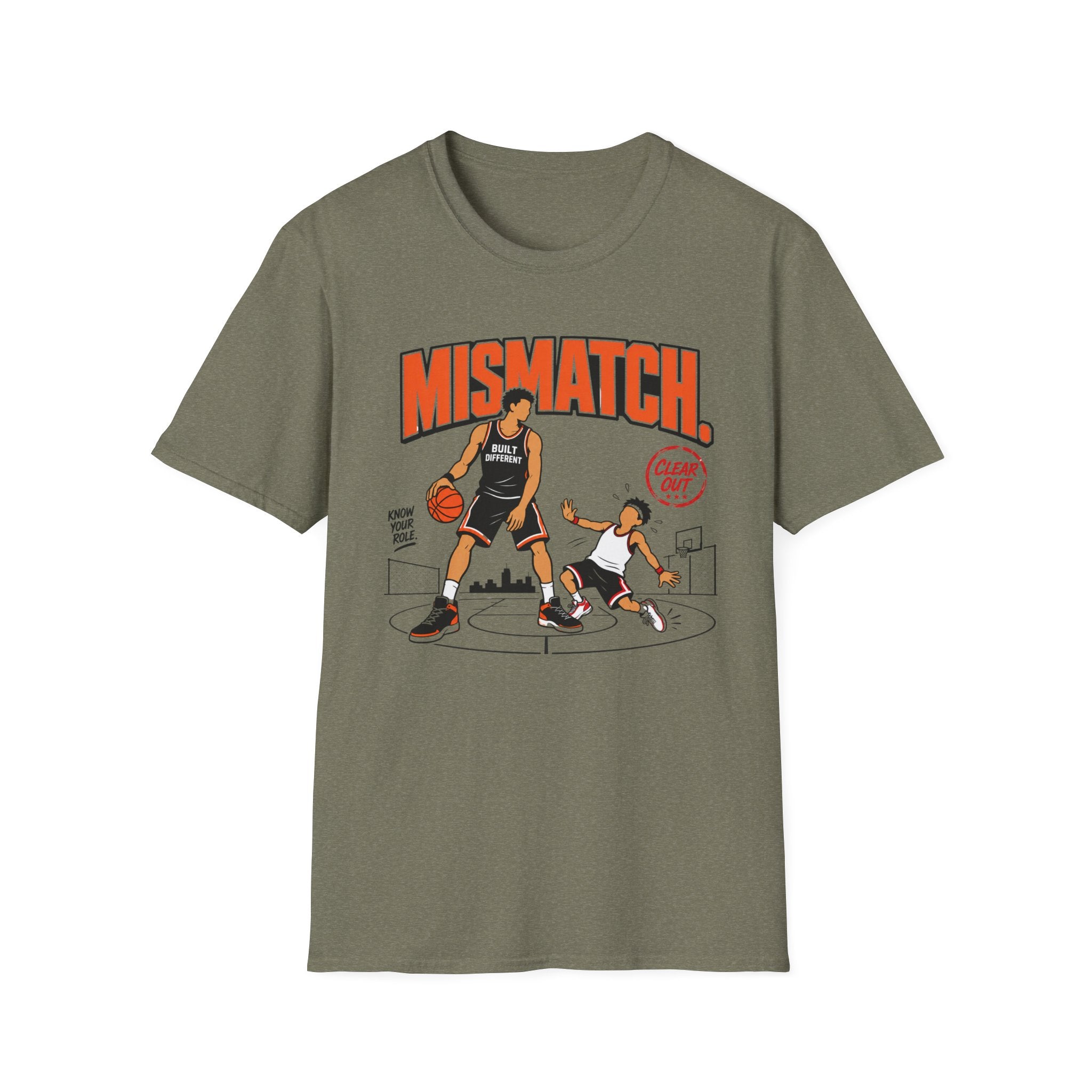 Mismatch T-Shirt