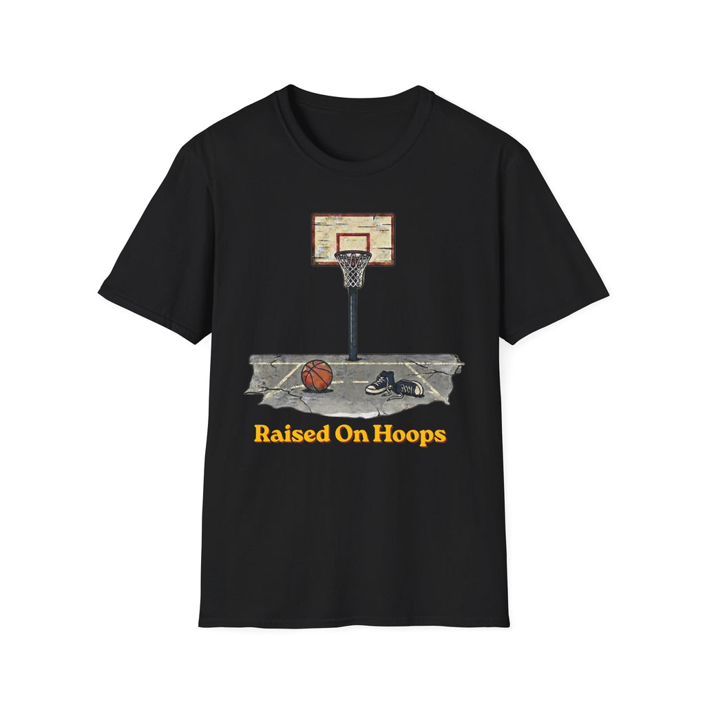 Raised On Hoops T-Shirt