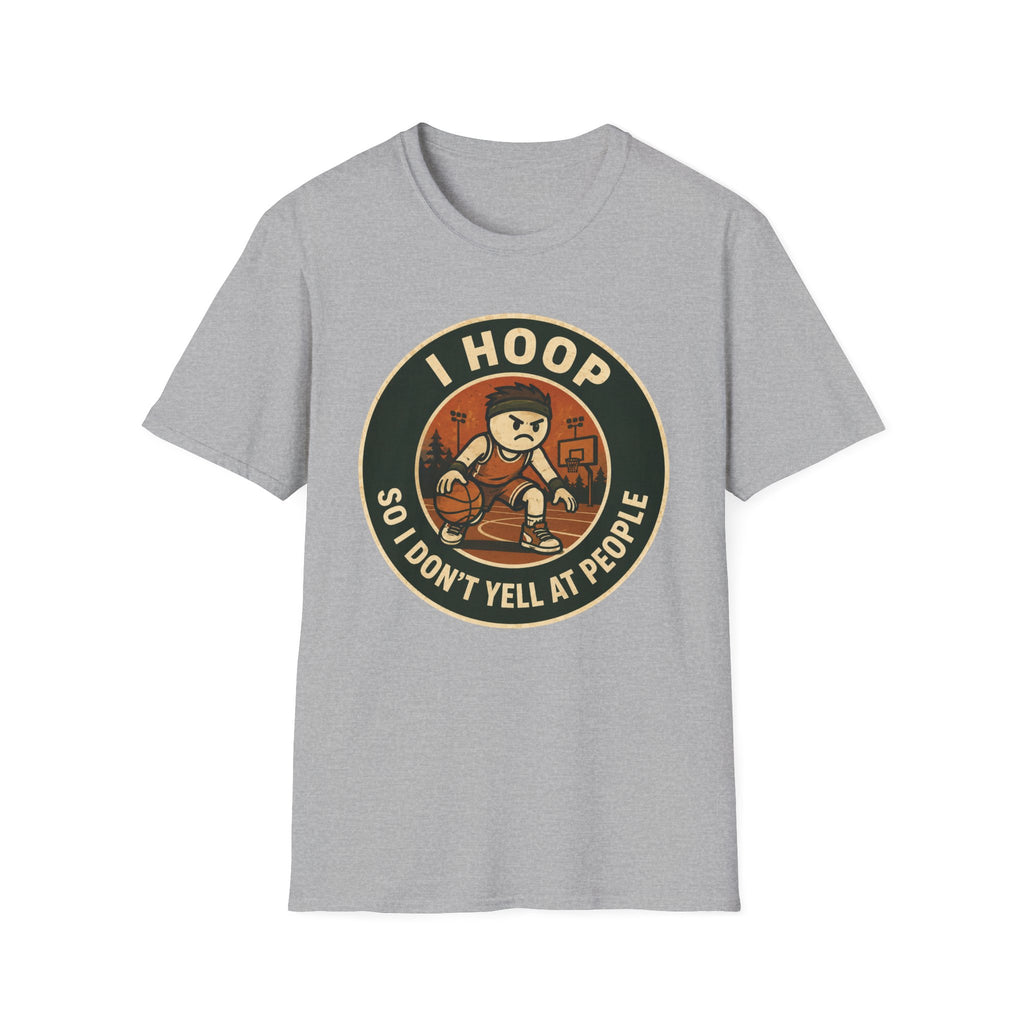 I Hoop T-Shirt