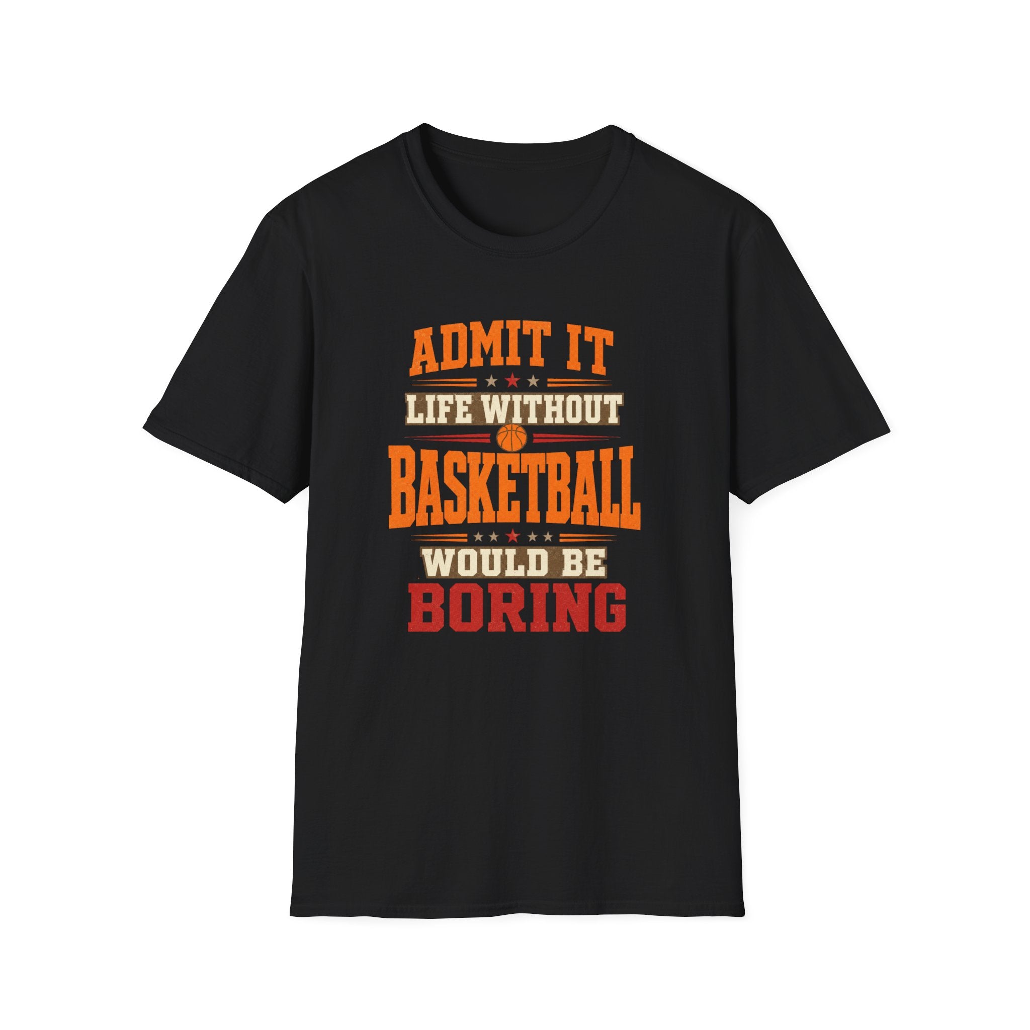 Life Without Basketball T-Shirt