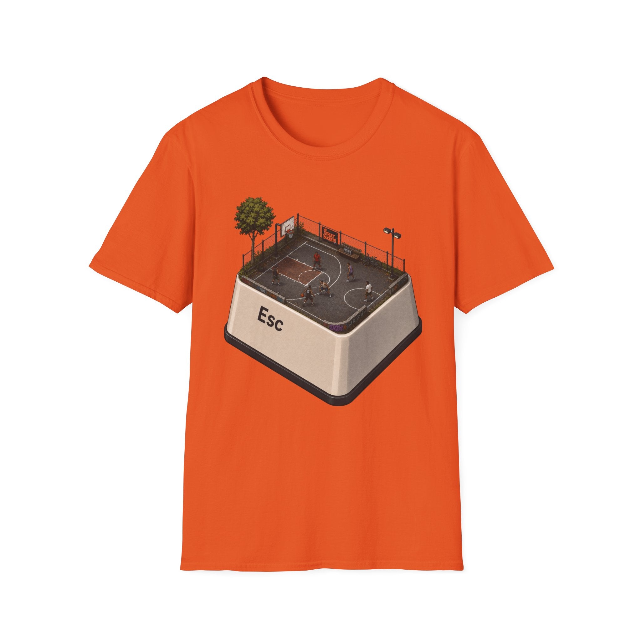 Esc Park Basketball T-Shirt