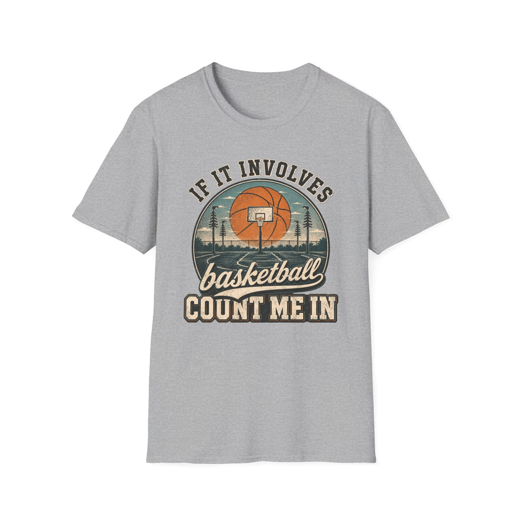 Involves Basketball T-Shirt