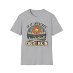 Involves Basketball T-Shirt