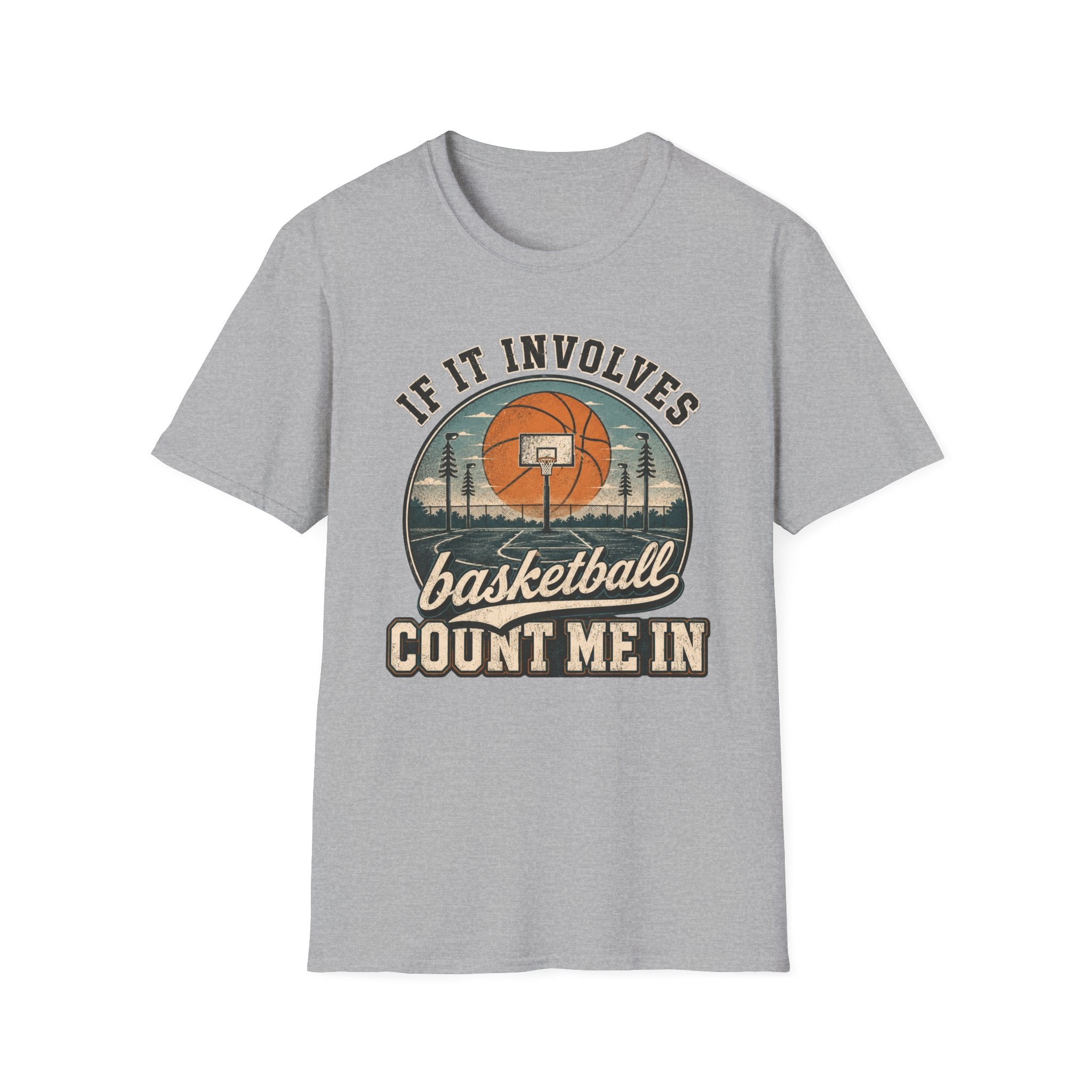 Involves Basketball T-Shirt