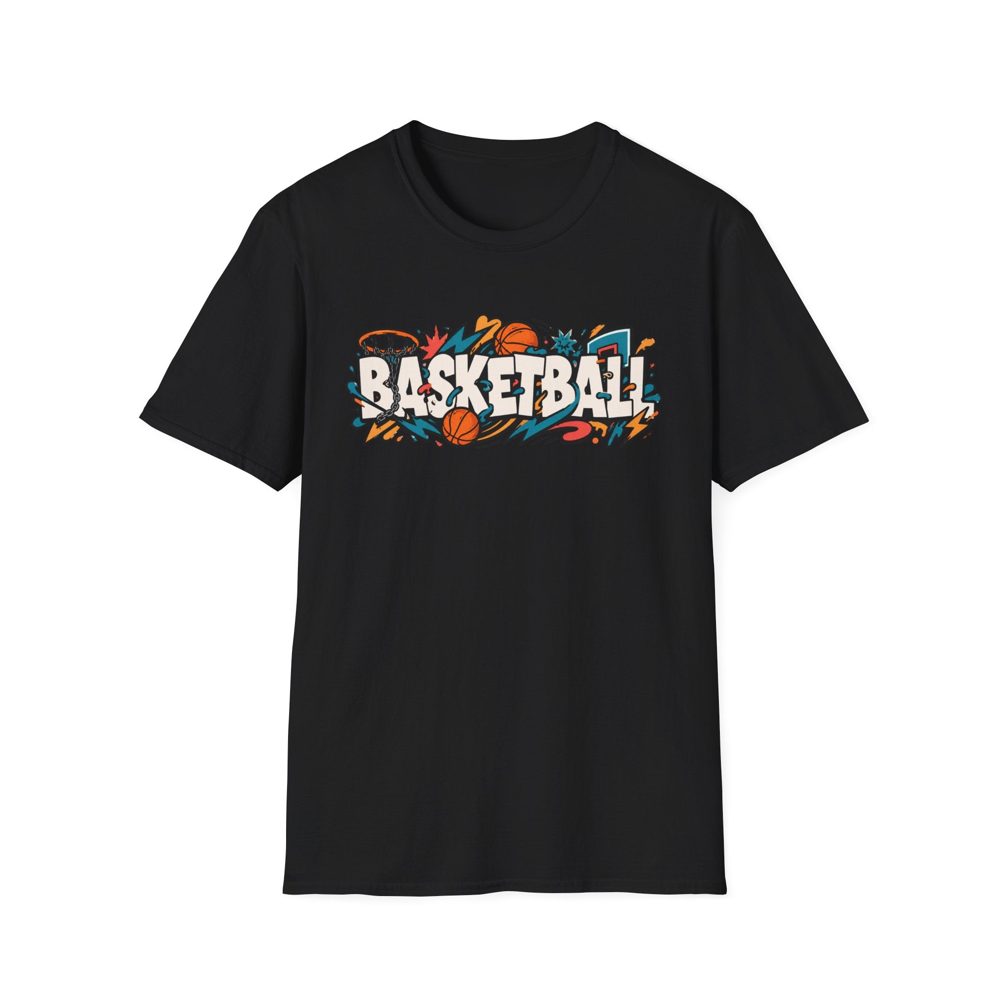 Basketball Design T-Shirt