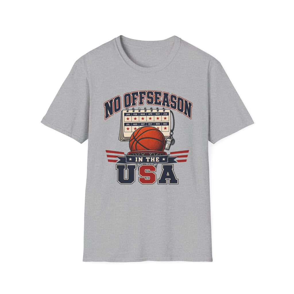 No Offseason In The USA T-Shirt