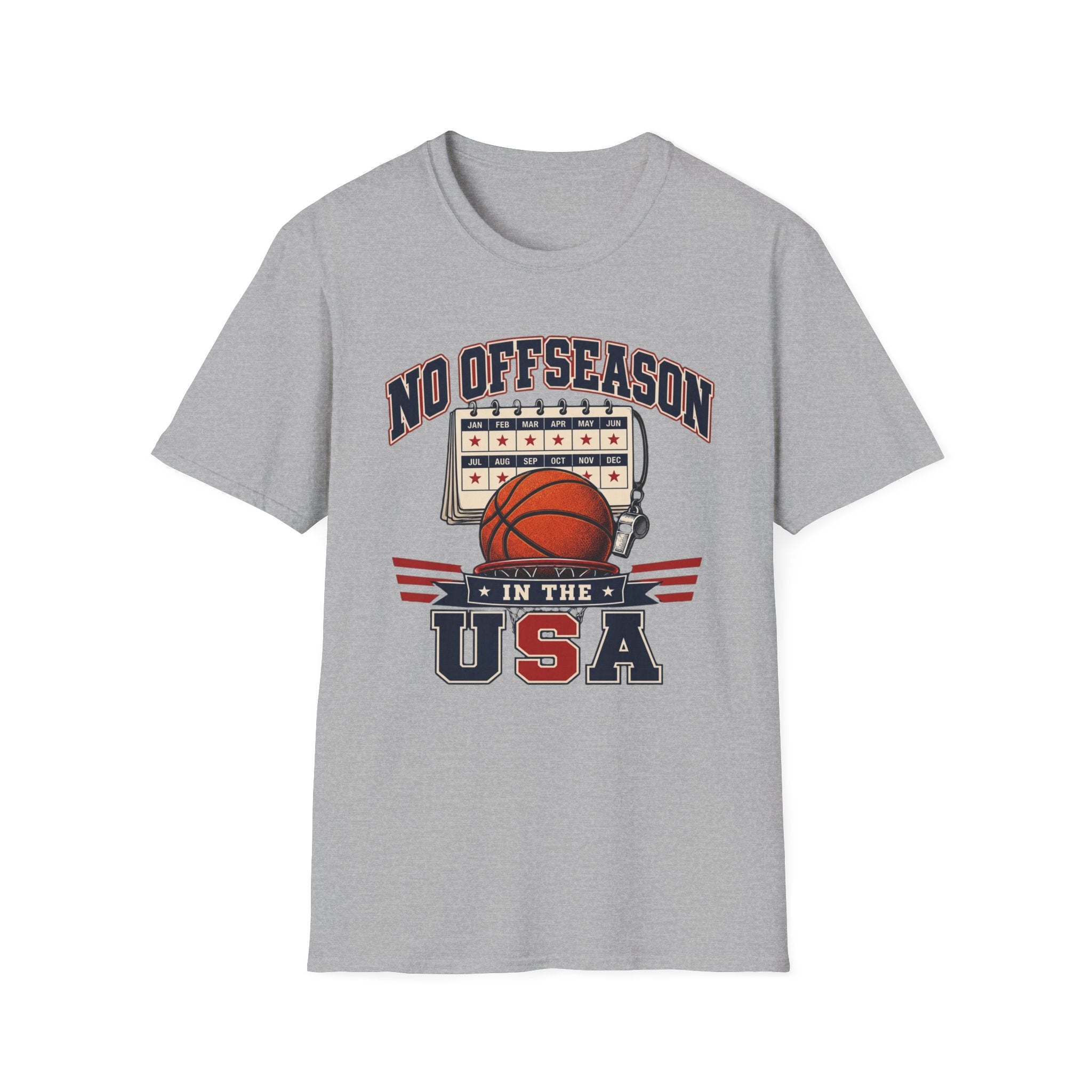 No Offseason In The USA T-Shirt