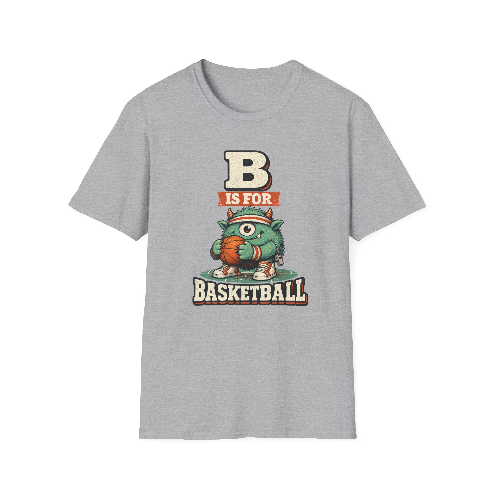 Monster Basketball T-Shirt