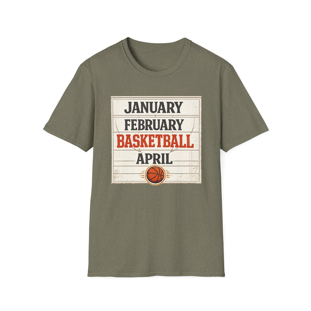 March Basketball T-Shirt