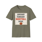 March Basketball T-Shirt