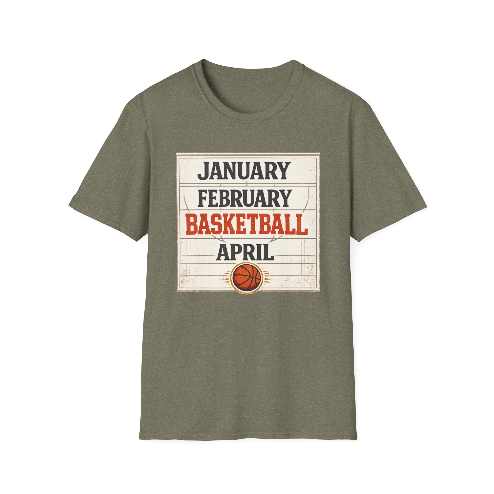 March Basketball T-Shirt
