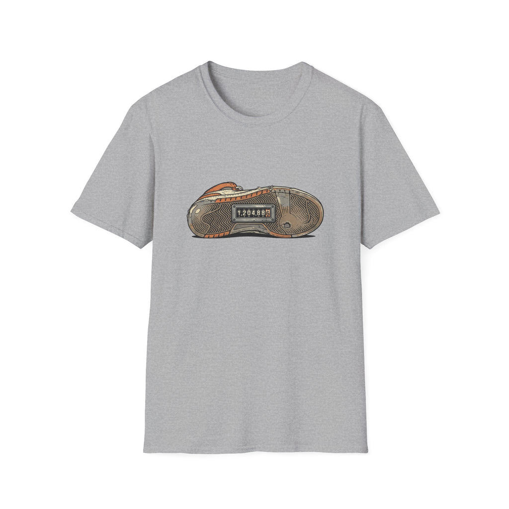 Shoe Pedometer T-Shirt