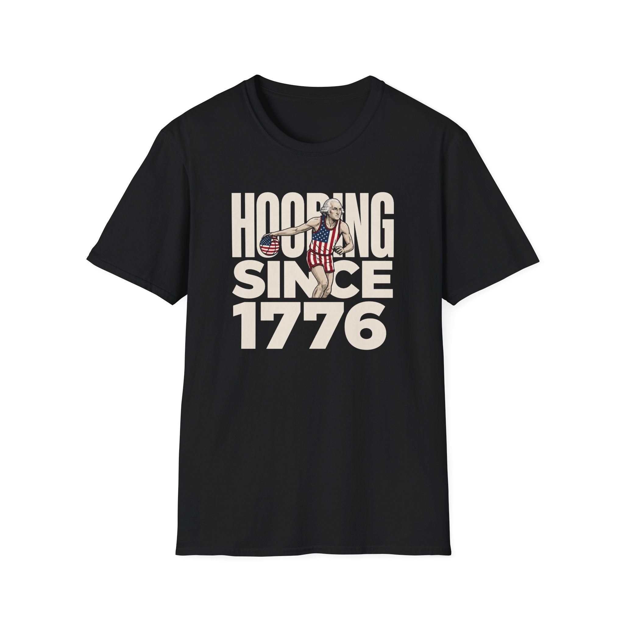 Hooping Since 1776 T-Shirt