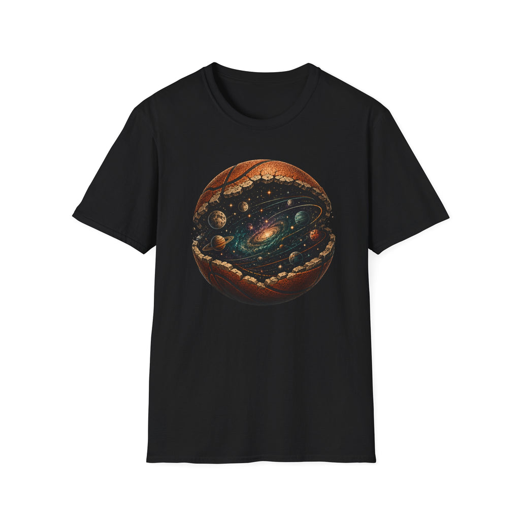 Galaxy Basketball T-Shirt