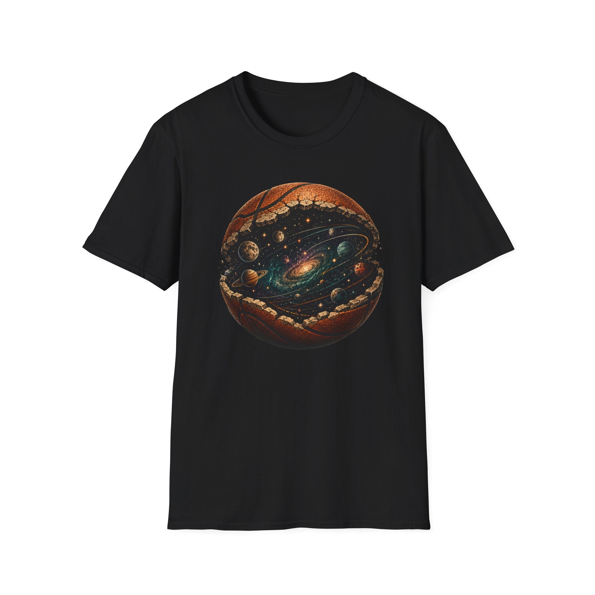 Galaxy Basketball T-Shirt