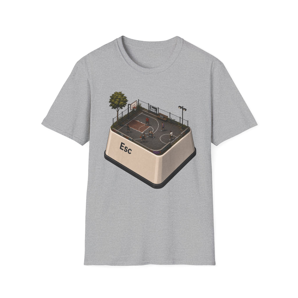 Esc Park Basketball T-Shirt
