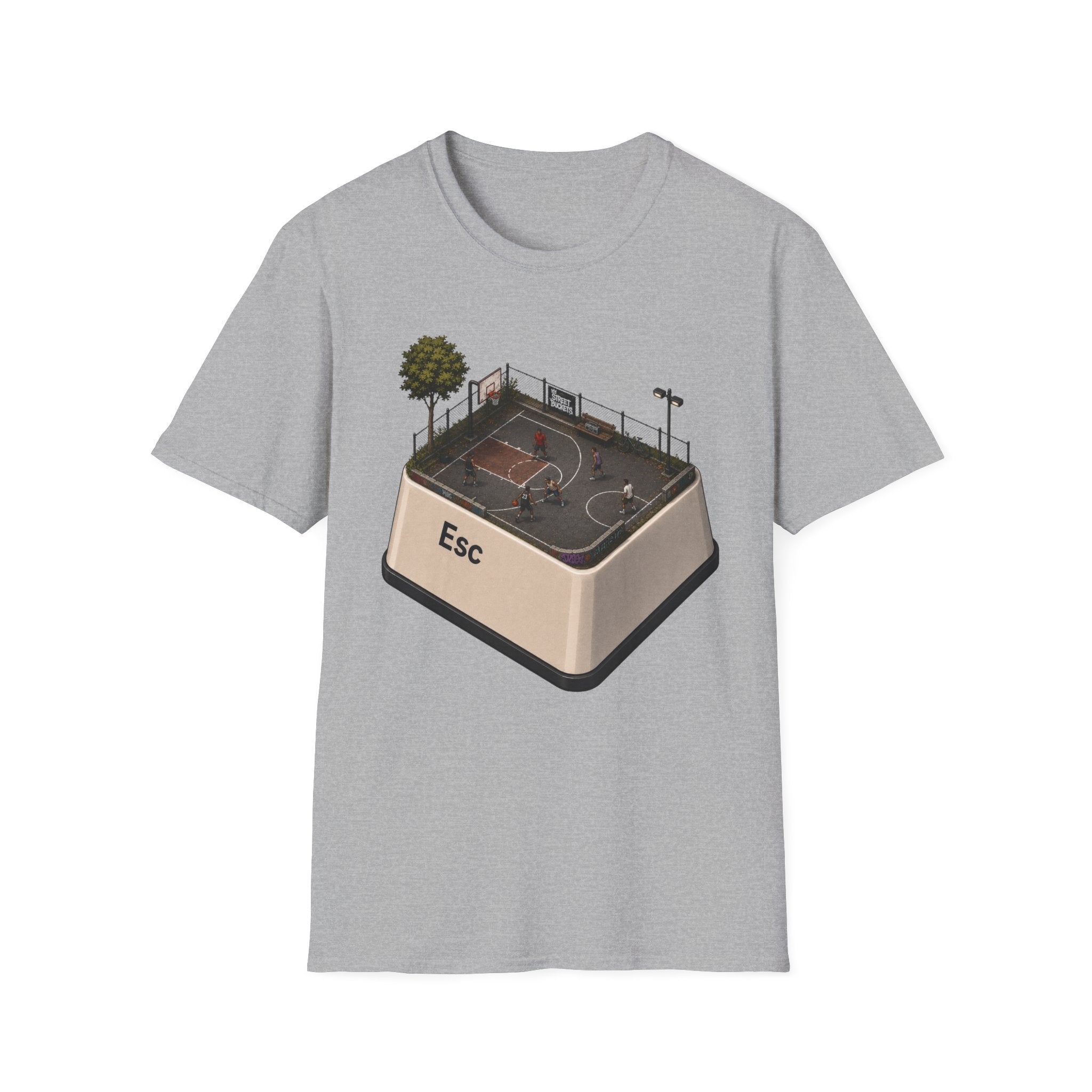 Esc Park Basketball T-Shirt