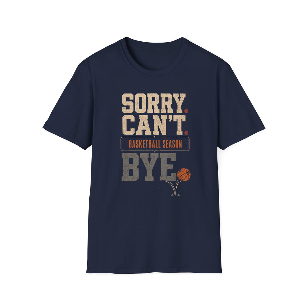 Basketball Bye T-Shirt