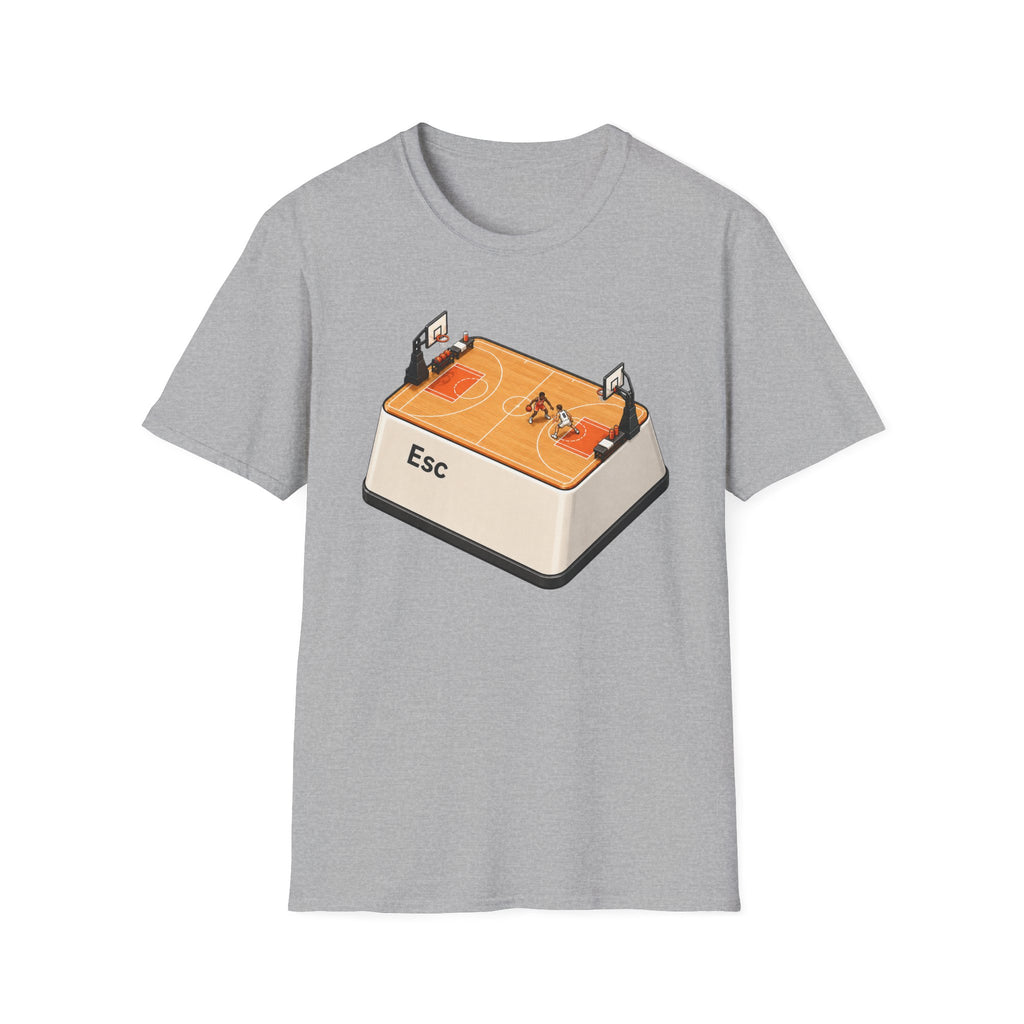 Esc Indoor Basketball T-Shirt