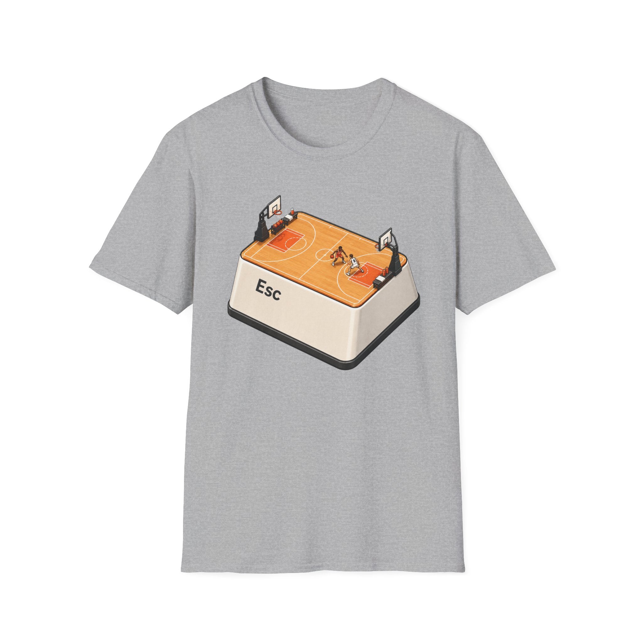 Esc Indoor Basketball T-Shirt