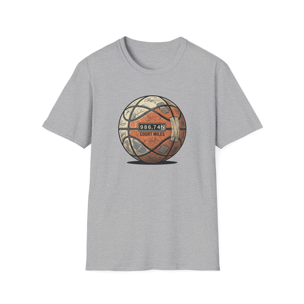 Basketball Pedometer T-Shirt