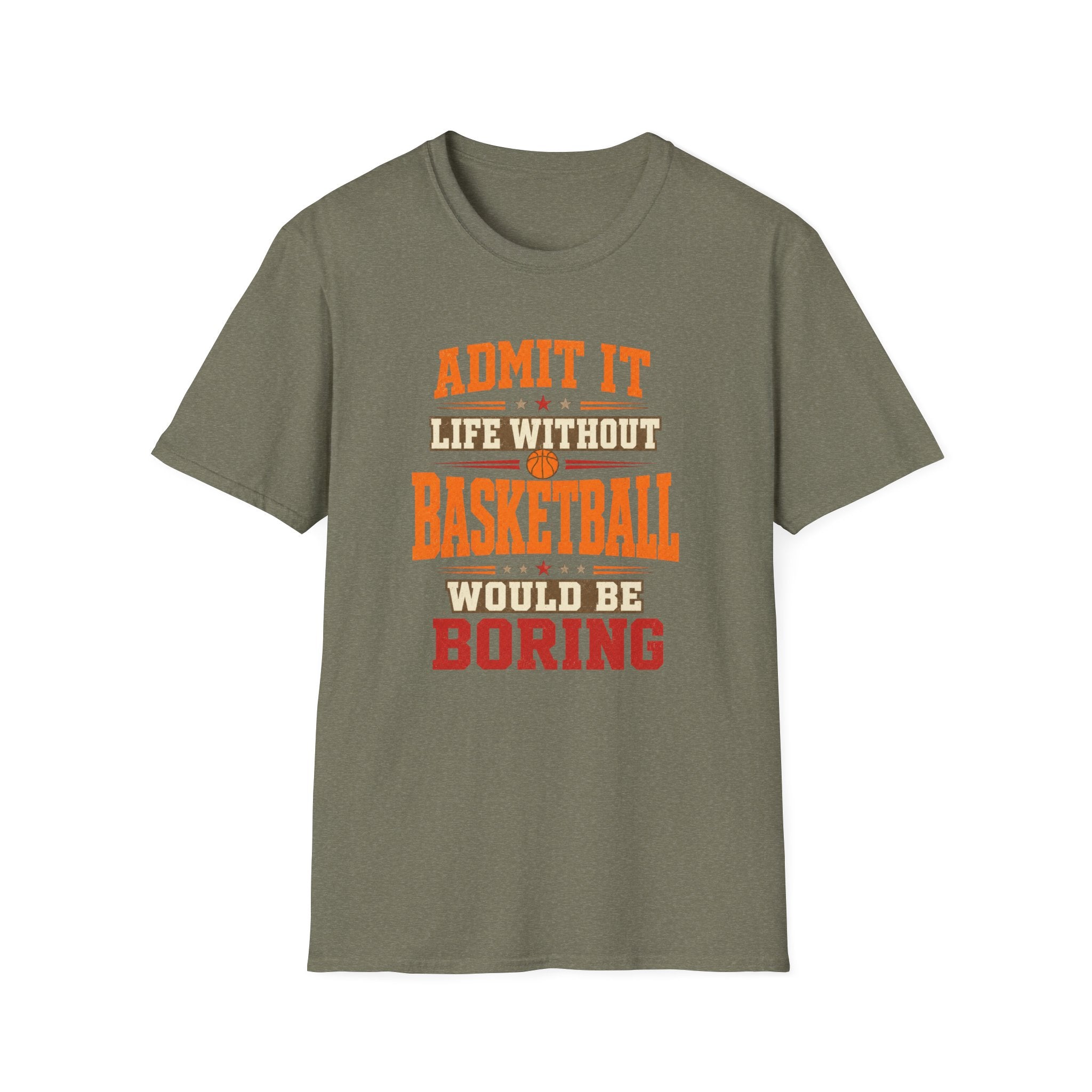 Life Without Basketball T-Shirt