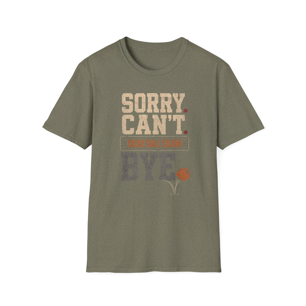 Basketball Bye T-Shirt