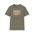 Basketball Bye T-Shirt