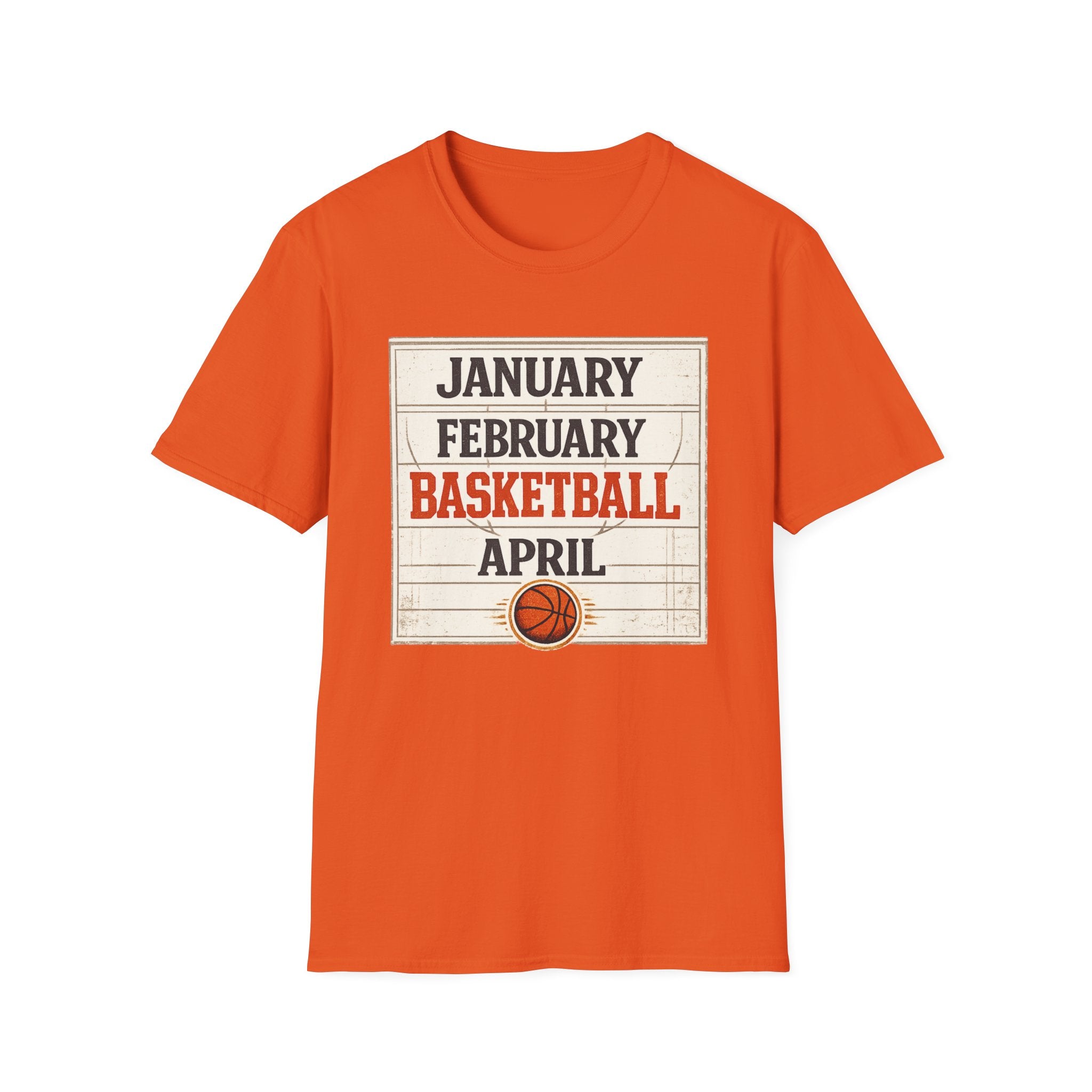 March Basketball T-Shirt