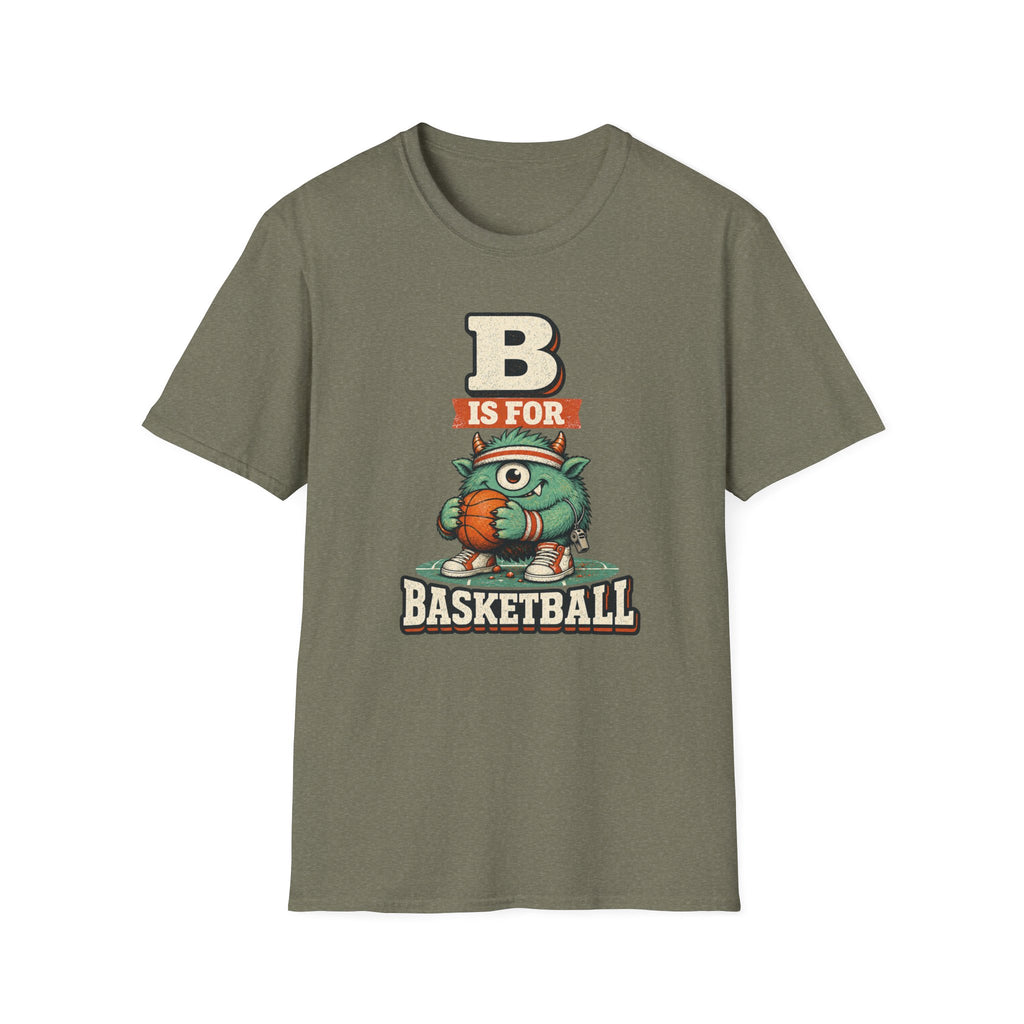 Monster Basketball T-Shirt