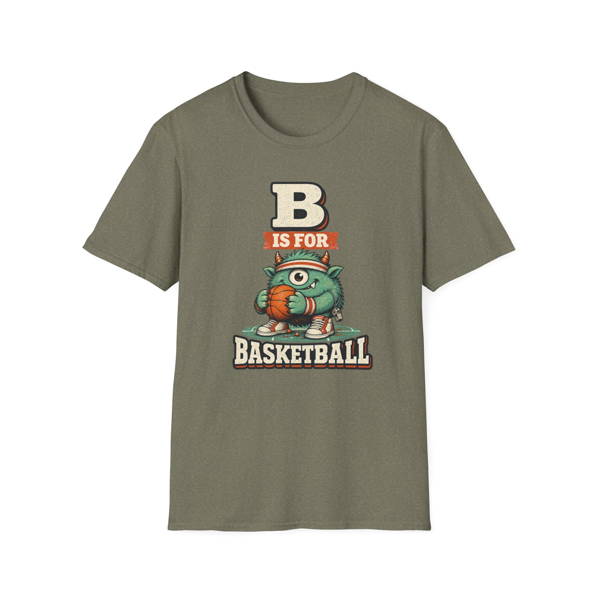 Monster Basketball T-Shirt