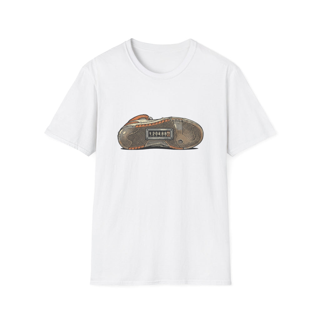 Shoe Pedometer T-Shirt