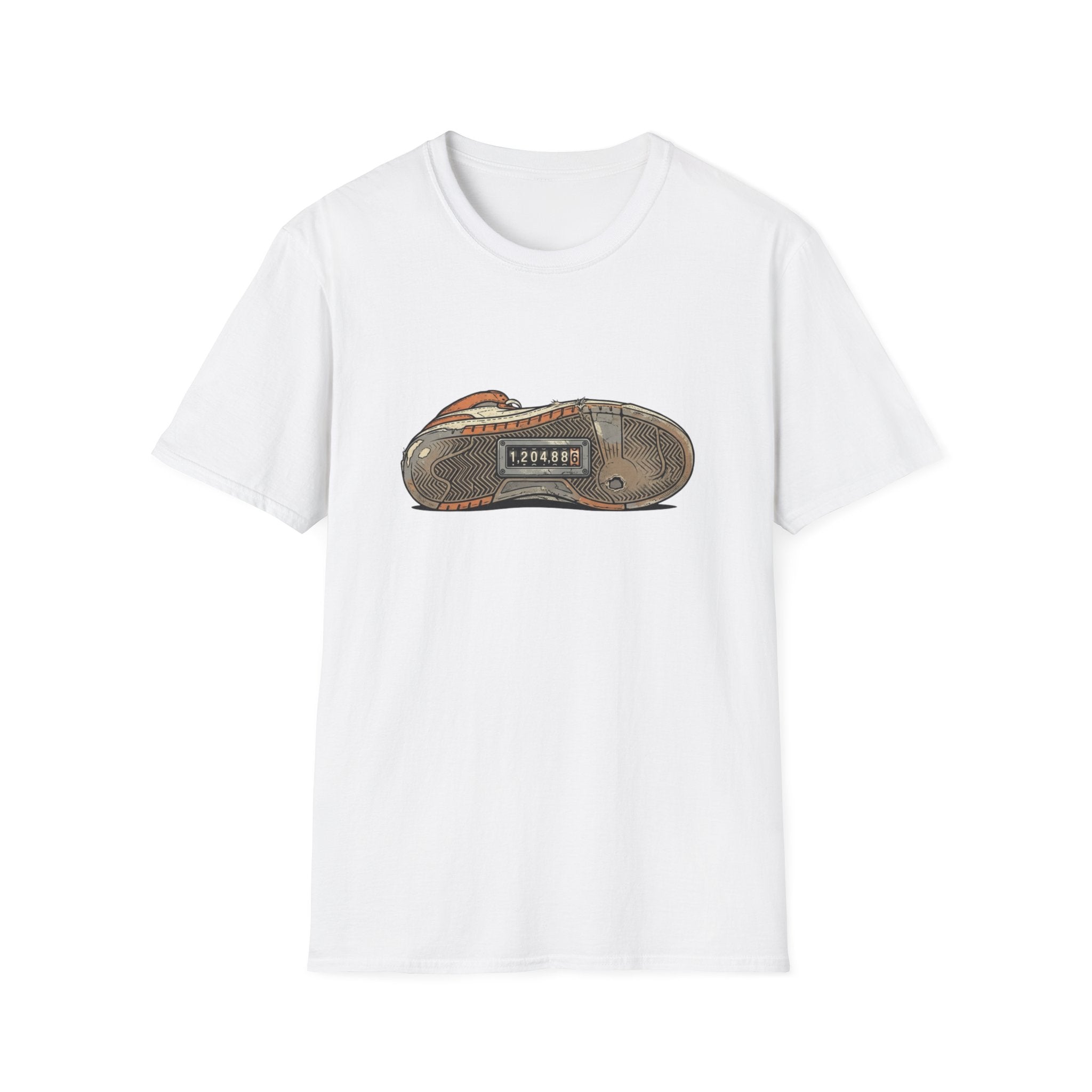 Shoe Pedometer T-Shirt